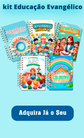 Kit Histórias Bíblicas Infantil
