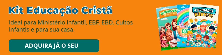 Kit Educação Cristã