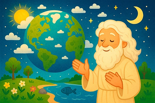 A Criação do Mundo
