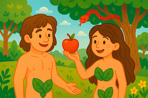 Adão e Eva