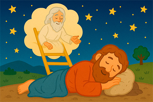 Jacó Sonha com Deus