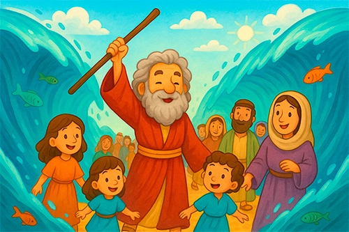 Deus Abre o Mar!