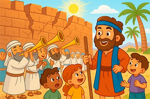 Josué e os Muros de Jericó